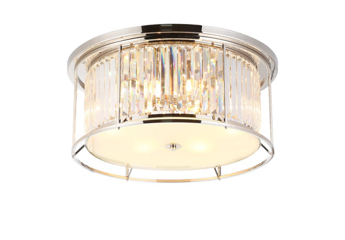 Mano Flush Ceiling 6 Light